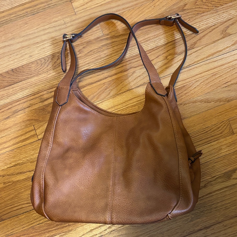 Street Level Tan Shoulder Bag